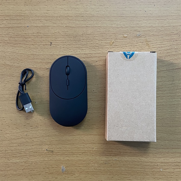 Chuột Không Dây WIRELESS + BLUETOOTH F1-H8 - Ảnh 3