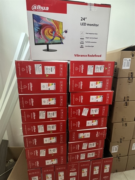 Màn hình LCD Dahua DHI-LM24-A200 ( FHD/VA/75Hz/Full Viền ) - Ảnh 2