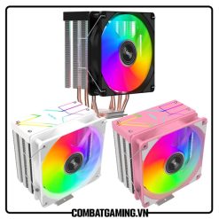 TẢN NHIỆT KHÍ CPU ALSEYE N120-SE SK2011 RGB WHITE