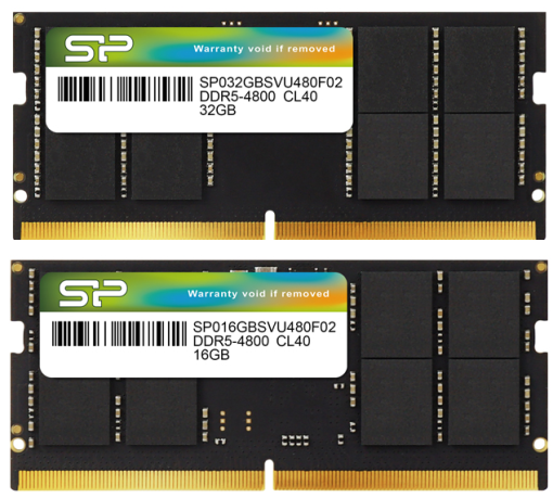 Ram Laptop SP Silicon Power DDR5-4800, CL40, SODIMM, 16GB