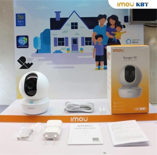 Camera Imou Ranger RC IPC-GK2CP-4C0W 4mp