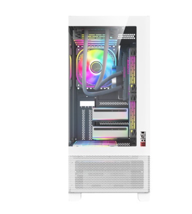 Bể cá Case Magic Mix Full Tower White - Ảnh 4