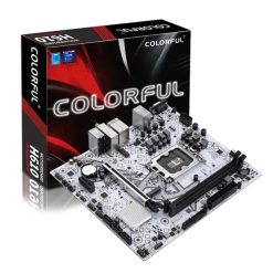 Mainboard Colorful BATTLE-AX H610M-E WIFI V20 | Intel H610, Socket 1700, M-ATX, 2 khe DDR4