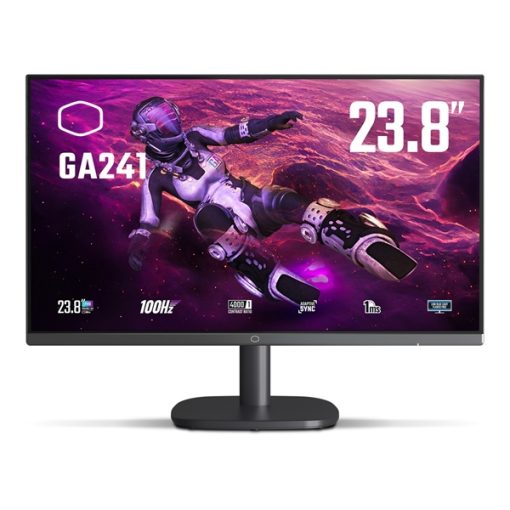Màn hình 24 inch Cooler Master CMI-GA241-US Full HD, VA, 100Hz, sRGB 95%, Adaptive Sync,