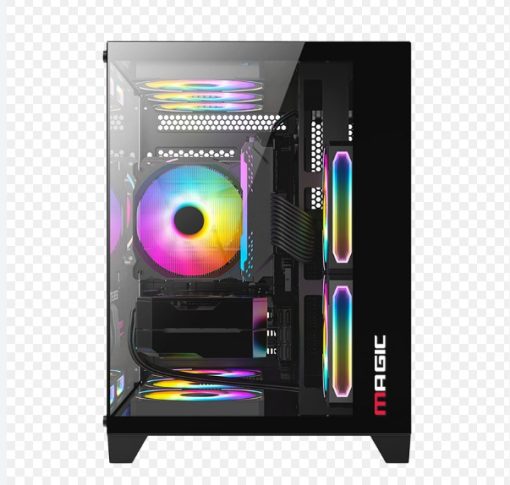 Bể cá Magic Aqua MULTRA Black (M-ATX) - Ảnh 3