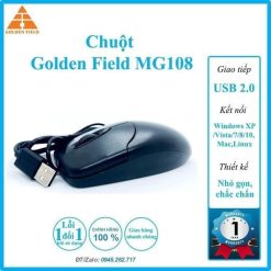 CHUỘT MÁY TÍNH CÓ DÂY GOLDEN FIELD KG108