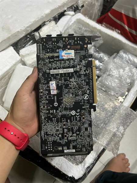 VGA Gigabyte RX570 8G Gaming 2 Fan Cũ - Ảnh 2