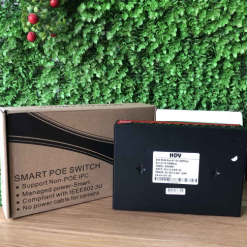 Switch POE 8 cổng HDV Model HD408P NĐ