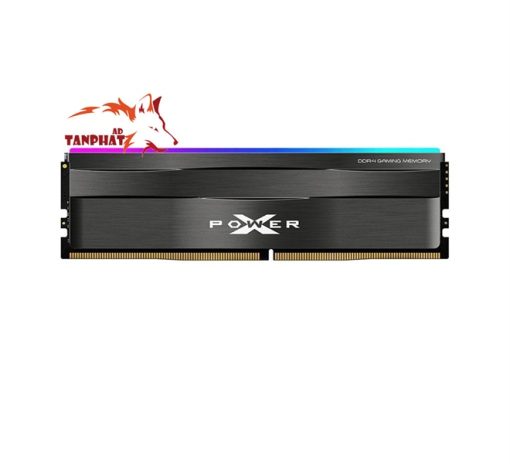 RAM PC SP Silicon Power DDR4- 16G buss 3600 TẢN NHIỆT RGB (LED): XPOWER Zenith