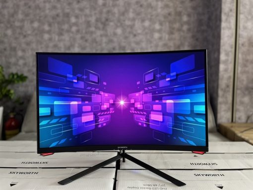 Màn hình máy tính cong SKYWORTH C27G1H 27inch FullHD 165Hz VA - Ảnh 2