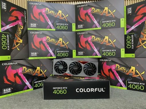 VGA Colorful GeForce RTX 4060 NB EX 8GB-V - Ảnh 2