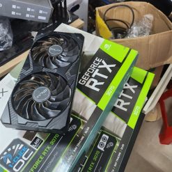 VGA GALAX GeForce RTX 3070 (1-Click OC) LHR 8GB GDDR6 256-Bit