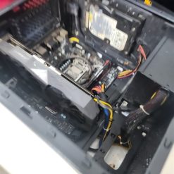 Thu máy Trắng cũ / case nguồn/ h110 gaming/ i3 6100/fury 8/120 ssd/ 250/ Gtx1050Ti