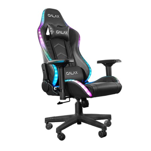 Ghế chuyên game GC-01S RGB Black RG01 - Ảnh 2