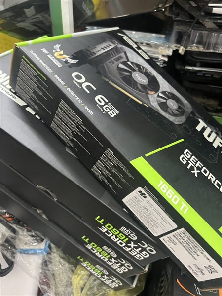 VGA ASUS TUF Gaming GeForce GTX 1660 Ti EVO 6GB GDDR6 - Ảnh 5