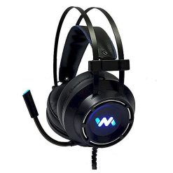 Tai nghe gaming Wangming WM9800 7.1 USB LED (Đen)