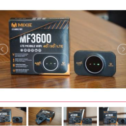 BỘ PHÁT WI-FI DI ĐỘNG LTE 4G/5G MIXIE MF3600 -BẢO HÀNH 12 THÁNG - NEW 2023