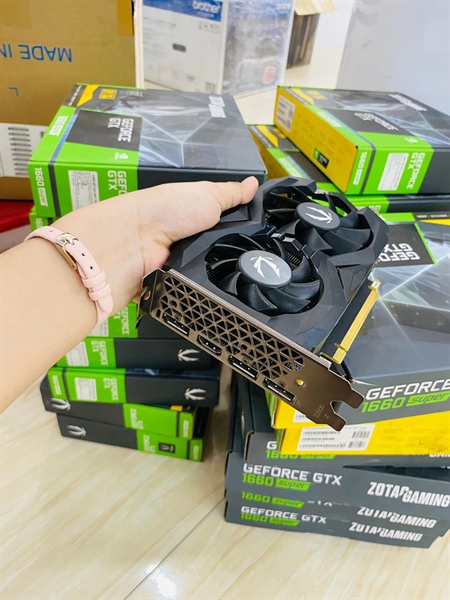 VGA Zotac GTX 1660 TI (IT ) 6G GDDR5 Gaming - Ảnh 3