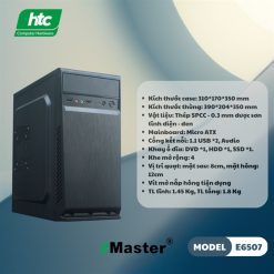 Vỏ máy tính Case Emaster E6507