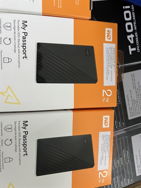 Ổ cứng WD My Passport 2TB black new model - Ảnh 5