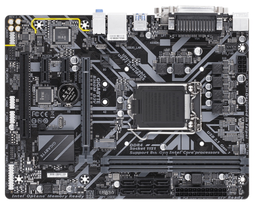 MAINBOARD GIGABYTE B360 D3V renew bh 24th - Ảnh 2
