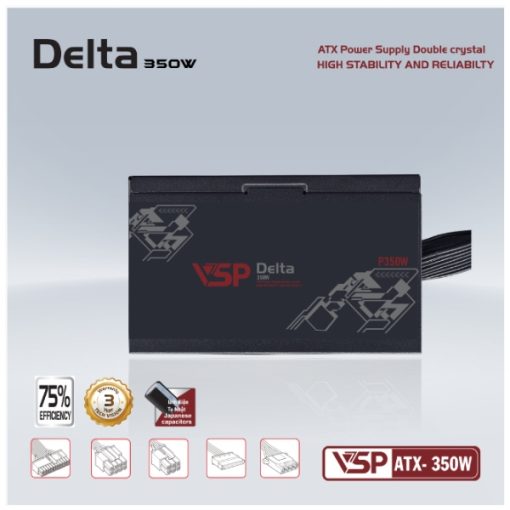 Nguồn CST VSP Delta ATX-350W