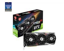 VGA MSI GeForce RTX 3080 GAMING Z TRIO 10G LHR