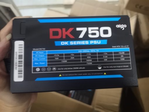 Bộ Nguồn Máy Tính Aigo Model DK750 750W - Ảnh 3