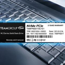 SSD Teamgroup MP33 1T PCIe Gen3x4 BH 36T