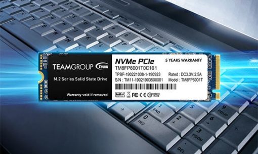 SSD Teamgroup MP33 1T PCIe Gen3x4 BH 36T