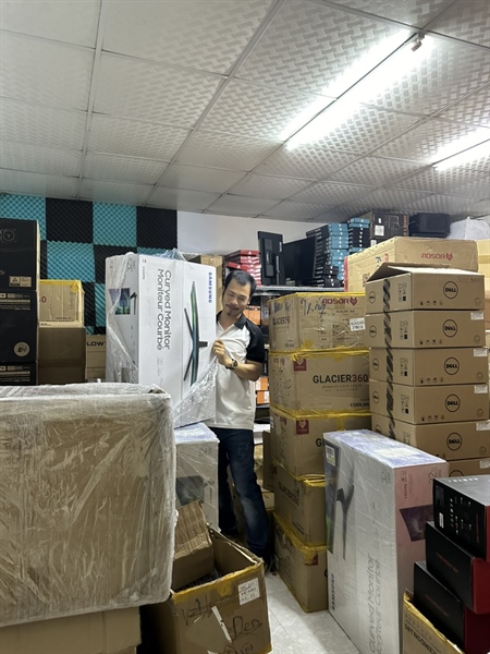 Màn samsung hình cong 32 in LC32R500FHEXXV - Ảnh 3