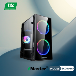 CASE EMASTER 505 2 MẶT KÍNH