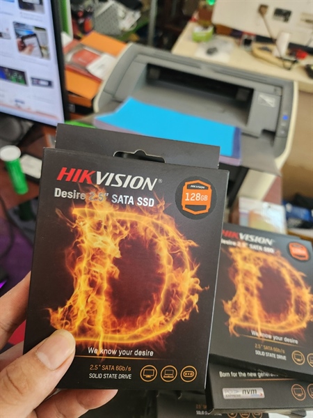 Ổ Cứng SSD HIKVISION MINDER 128GB NVME M.2 PCIe GEN3X4 - Ảnh 2