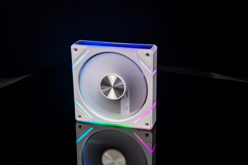 Fan tản nhiệt máy tính Leopard V1 ARGB - Trắng thổi xuôi - Ảnh 2