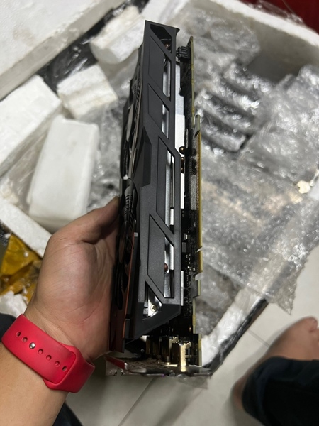 VGA Gigabyte RX570 8G Gaming 2 Fan Cũ - Ảnh 4