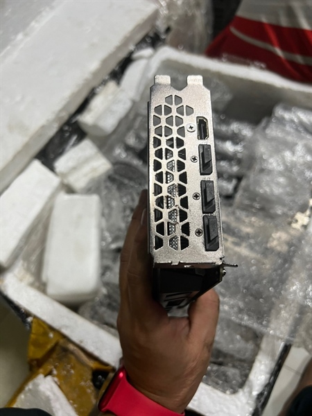 VGA Gigabyte RX570 8G Gaming 2 Fan Cũ - Ảnh 3