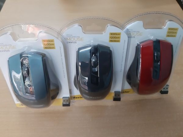 chuột không dây EMW520 ĐEN