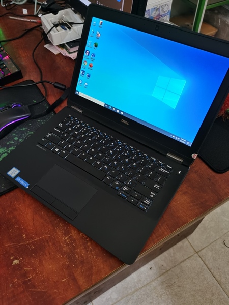 Laptop Cũ Dell Latitude E7270 - Intel Core i5 6300U/ Ram 8g/ SSD 256g/12.5in - Ảnh 2