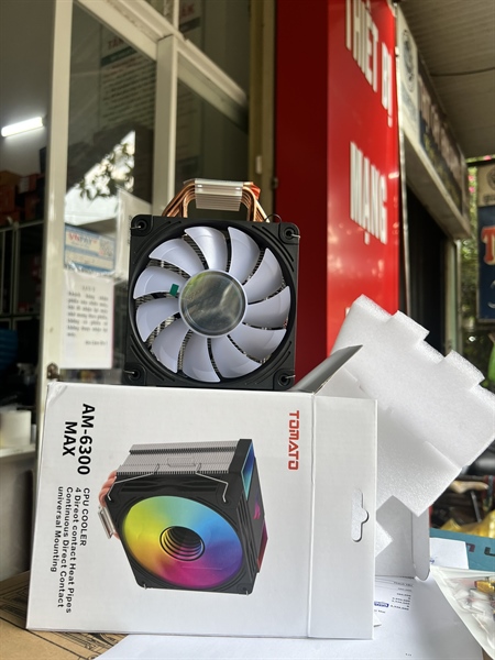 Tản Nhiệt Khí Tomato AM6300 RGB - Ảnh 2