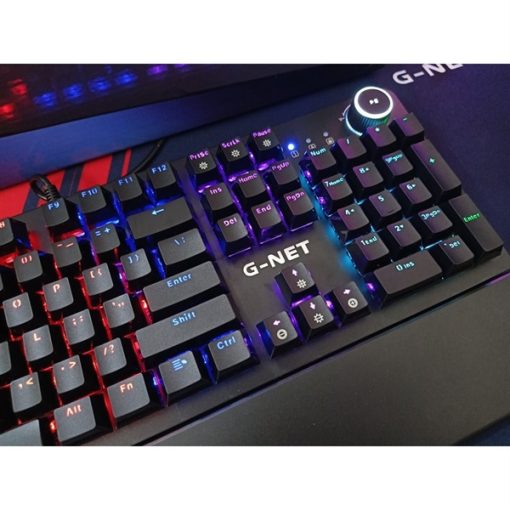 BÀN PHÍM CƠ QUANG GNET GK315 LED RGB - Ảnh 2