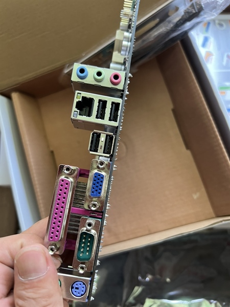 Mainboar Gigabyte H61 Mới - Ảnh 2