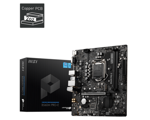 Mainboard MSI B560M Pro-E - Ảnh 2