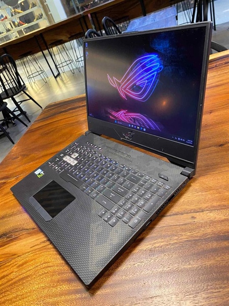 Asus Rog Strix G3 M core i7 9750H 16Gb SSD 512, RTX1660Ti 6GB - Ảnh 2