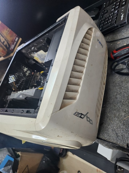 Thu máy Trắng cũ / case nguồn/ h110 gaming/ i3 6100/fury 8/120 ssd/ 250/ Gtx1050Ti - Ảnh 2