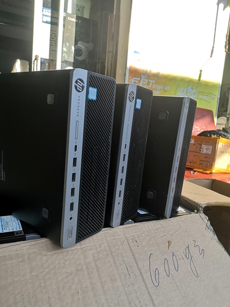 BAREBONE HP PRODESK 600 G3 SFF ( đi chip th6-th7)