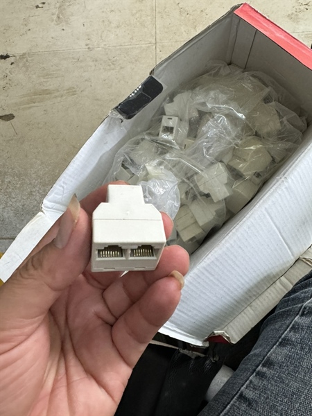 Chia mạng 1 ra 2 không nguồn