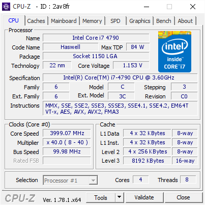 CPU I7- 4771 (3.9GHz, 8M) SOCKET 1150 - Ảnh 5