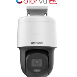Camera Speed dome IP mini Hikvision DS-2DE2C200MW-DE(F0)(S7) 2MP, microphone & loa, hồng ngoại & đèn ánh sáng trắng 30m