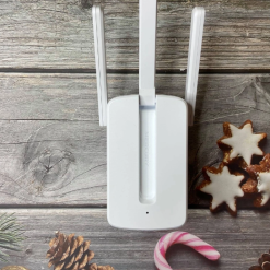 Kích Sóng Wifi Mercury MW310re 300Mbps 3 Râu Cực Mạnh