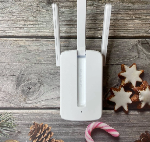 Kích Sóng Wifi Mercury MW310re 300Mbps 3 Râu Cực Mạnh